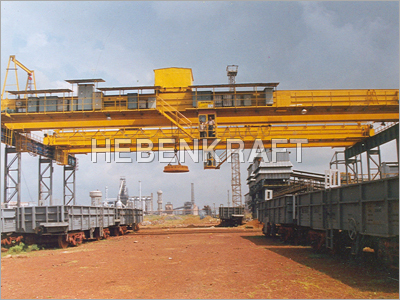 Double Girder Magnet Crane Double Girder Magnet Crane