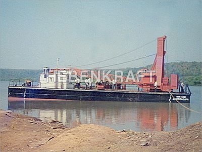 Barge Mounted Slew Crane Barge Mounted Slew Crane