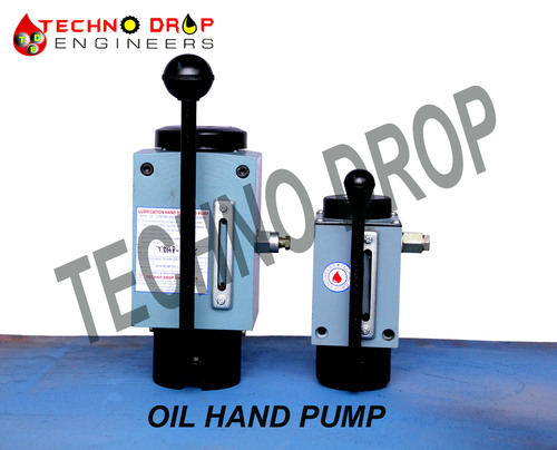 Manual Lubrication Pump Manual Lubrication Pump