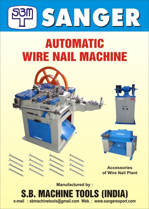 Wire Nail Making Machine Wire Nail Making Machine