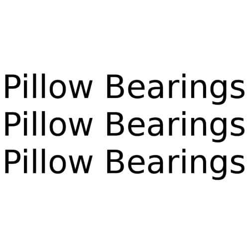 Conveyor Pillow Bearings Conveyor Pillow Bearings
