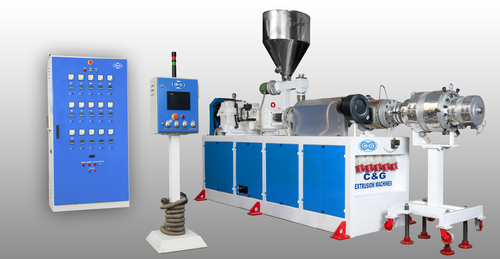 Pipe Extrusion Plant Pipe Extrusion Plant