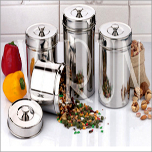Stainless Steel Canisters Stainless Steel Canisters