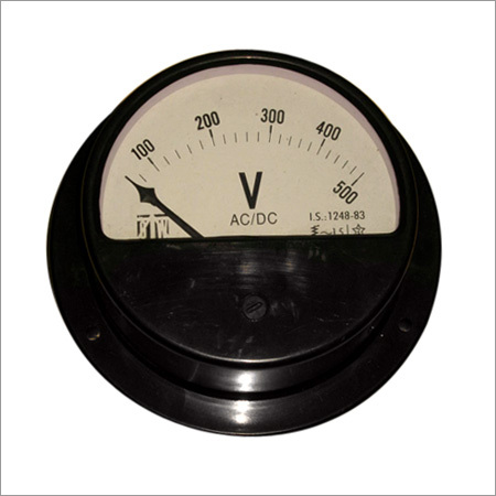 A.C. Voltmeter A.C. Voltmeter