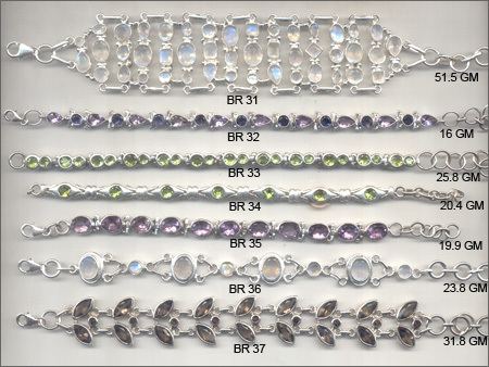 Bracelets mit Schnitten Bracelets mit Schnitten