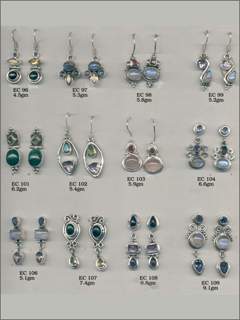 Silver Earrings Silver Earrings