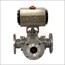 3 Way Ball with Actuator 3 Way Ball with Actuator