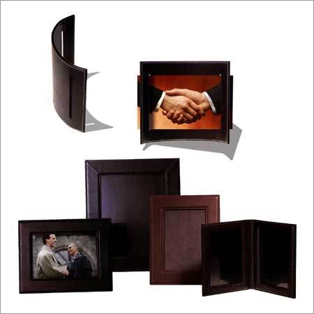 Leather Decorative Frame Leather Decorative Frame