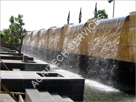 Water Sheet Fountains Water Sheet Fountains