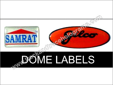 Dome Labels Dome Labels