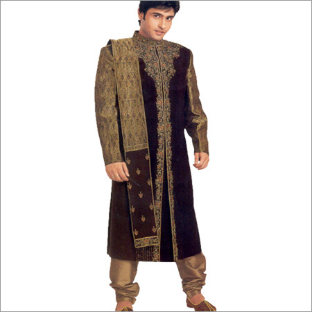Embroidered Mens Sherwani Embroidered Mens Sherwani