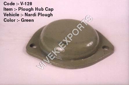 Plough hub cap Plough hub cap