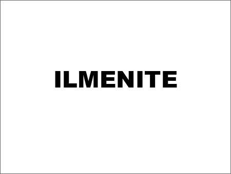 Ilmenite Ilmenite