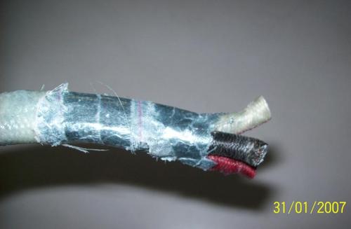 Glassfibre Insulated Cable Glassfibre Insulated Cable