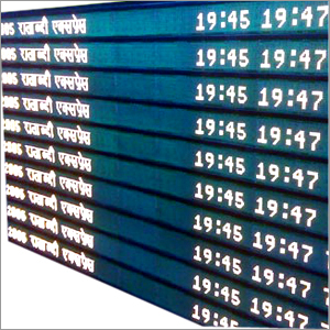 Train Information Display Systems Train Information Display Systems