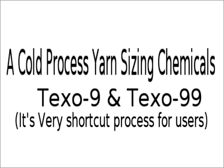 Cold Process Yarn Sizing Chemicals Cold Process Yarn Sizing Chemicals