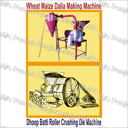 Wheat Maize Dalia Making Machine Wheat Maize Dalia Making Machine