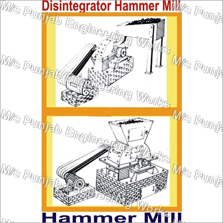Disintegrator Hammer Mill Disintegrator Hammer Mill