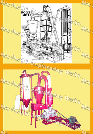 Roller Mill/Zinc Ash Roller Mill/Zinc Ash