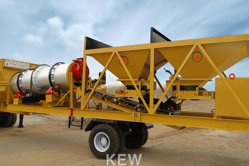 Mobile Drum Mix Plant Mobile Drum Mix Plant