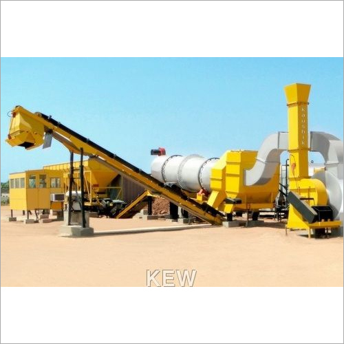 Automatic Asphalt Drum Mix Plant Automatic Asphalt Drum Mix Plant