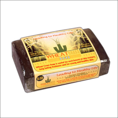 Wheatgrass Soap Wheatgrass Soap
