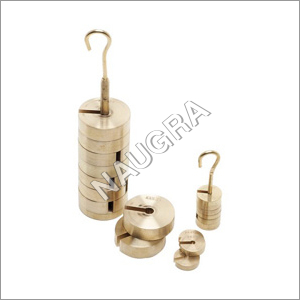 Brass Slotted Mass Brass Slotted Mass