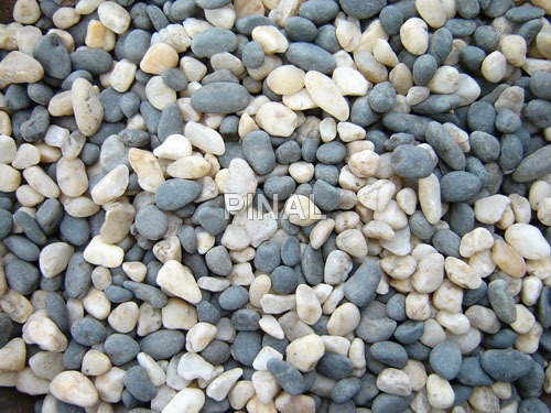 Natural Mixed Colour River Pebbles Natural Mixed Colour River Pebbles