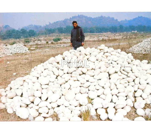 Ganga White Pebbles Ganga White Pebbles