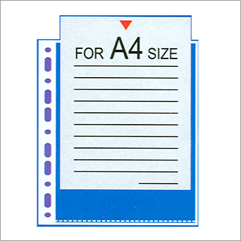 A4 Clear Sheet Protector A4 Clear Sheet Protector