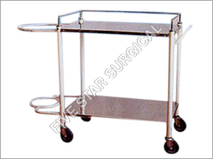 Dressing Trolley s. steel Dressing Trolley s. steel