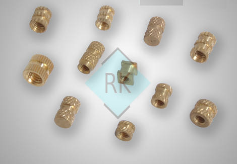 Brass Molding Inserts Brass Molding Inserts