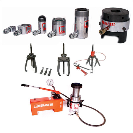Hydraulic Pullers & Jacks Hydraulic Pullers & Jacks