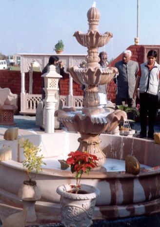 Stone Fountain Stone Fountain