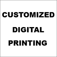 Customized Digital Printing Customized Digital Printing