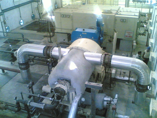 Steam Turbine Erection Steam Turbine Erection