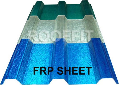 FRP Translucent Roofing Sheet FRP Translucent Roofing Sheet