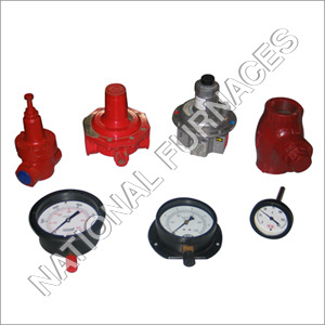 Burner Control Gauges Burner Control Gauges