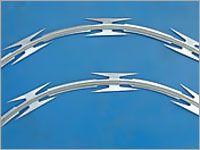Razor Barbed Wire For Fencing Razor Barbed Wire For Fencing