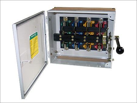 Change Over Panel Change Over Panel