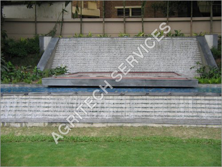 Water Fall Like Sea Water & Steel Pool Water Fall Like Sea Water & Steel Pool