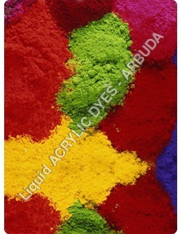 Industrial Liquid Acrylic Dyes Industrial Liquid Acrylic Dyes