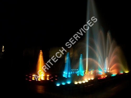 Musical And Dancing Fountain Musical And Dancing Fountain