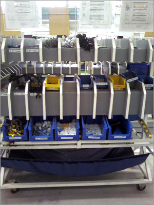 Compactor Storage System Compactor Storage System