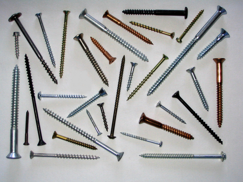 Brass Wood Screw Brass Wood Screw