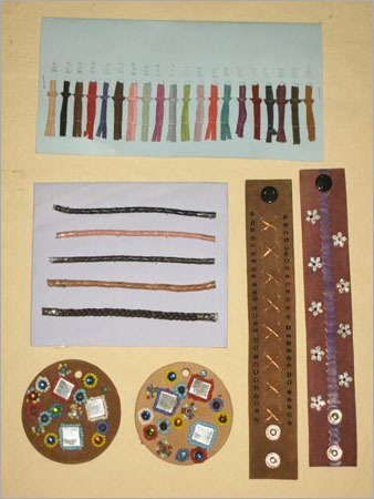 Leather Jewelleries Leather Jewelleries