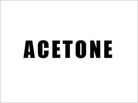 Acetone Acetone