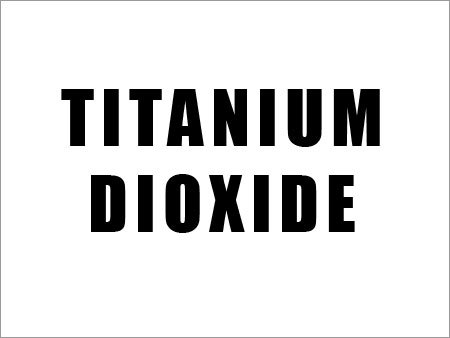 Titanium Dioxide Titanium Dioxide