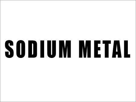Sodium Metal Sodium Metal