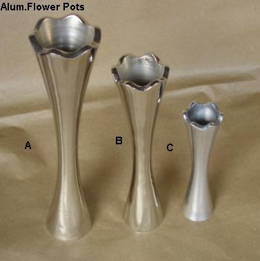 Aluminium Flower Pots Aluminium Flower Pots